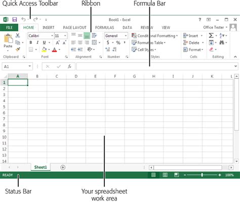 Microsoft Excel 2007 Parts