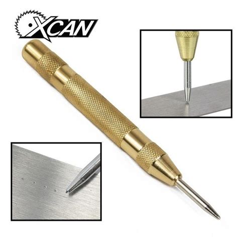 Xcan 1pc 130mm Automatic Center Pin Punch Power Tools For Marking