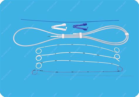 Ce Double Jpig Tail Ureteral Stents For Medical Urologyoem China