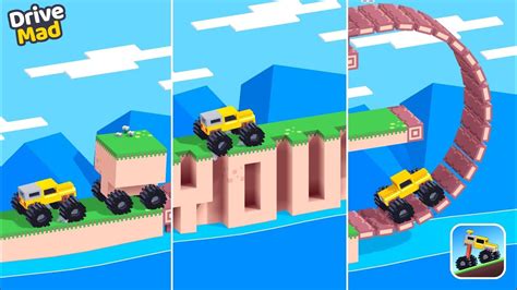 Drive Mad To Level Complete Gameplay In Fancade Android Ios