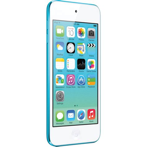 Apple 16GB IPod Touch Blue 5th Generation MGG32LL A B H