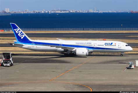 Ja A All Nippon Airways Boeing Dreamliner Photo By Gz T Id