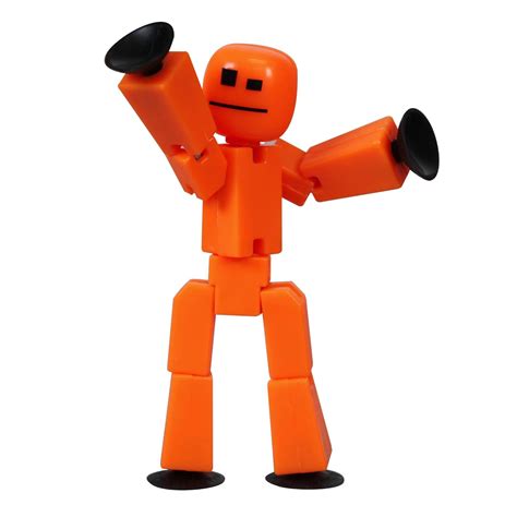 Buy Zing Stikbot Single Pack Includes Stikbot Collectible Action