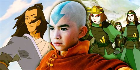 9 Side Characters We Can't Wait To See In Netflix's Avatar: The Last ...