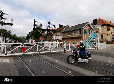 Grosmont Railway Station North Yorkshire England Stock Photo Alamy