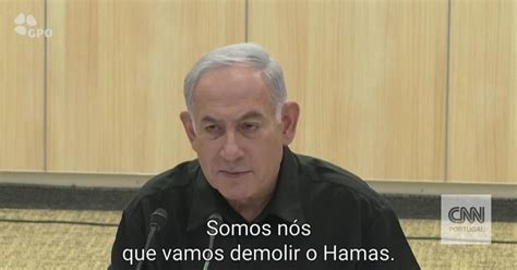 Netanyahu Diz Que Soldados Israelitas Estão Prontos A Atuar A Qualquer Momento Para Erradicar