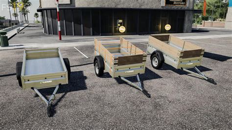 Lizard Car Trailer V 1 0 2 0 FS19 Mods Farming Simulator 19 Mods