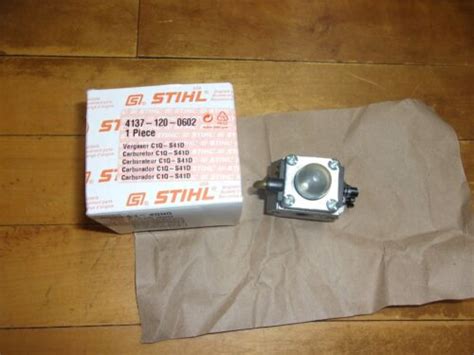 Stihl Oem Carburetor Zama C Q S Ht Fs Hl