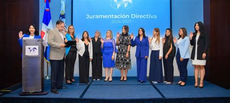 Anmepro juramenta su nueva junta directiva para el período 2024 2027