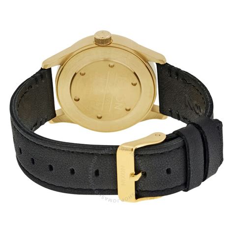 Nixon Sentry Gold Dial Mens Watch A377513 882902755079 Watches