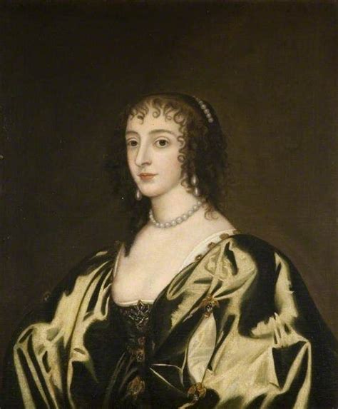 Bbc Your Paintings Queen Henrietta Maria 16091669 Henrietta