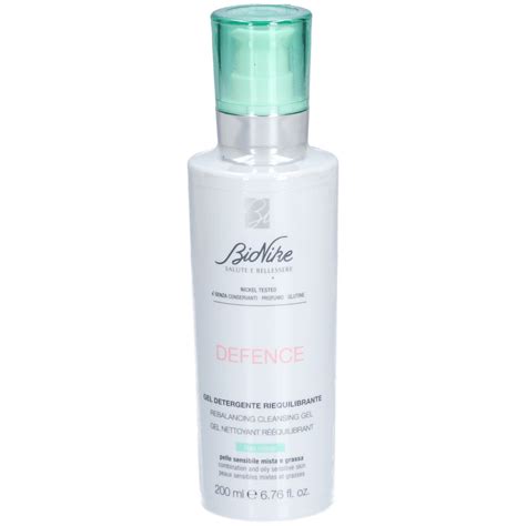 Bionike Defence Rebalancing Cleansing Gel Ml Farmaline Be