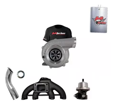 Kit Turbo Parcial Vw Ap 8v C Turbina Mp R494 48 Mono