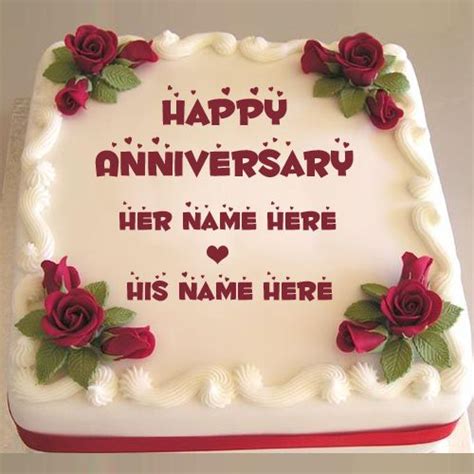 Happy Wedding Anniversary Cake Quotes The Cake Boutique