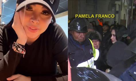 Pamela Franco Se Pronuncia Tras Encuentro Con Christian Cueva En