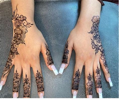 Pin By Y On HENNAA Henna Tattoo Designs Henna Tattoo Designs Simple