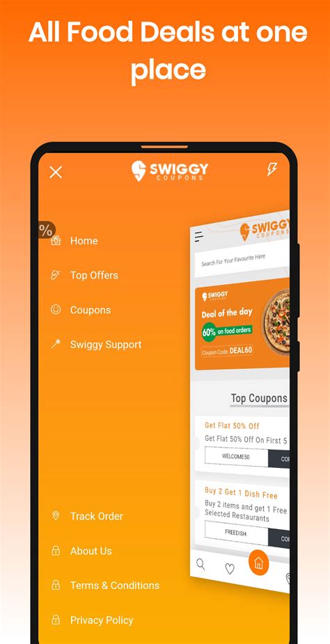 Swiggy Coupons - Food Delivery for Android - Download