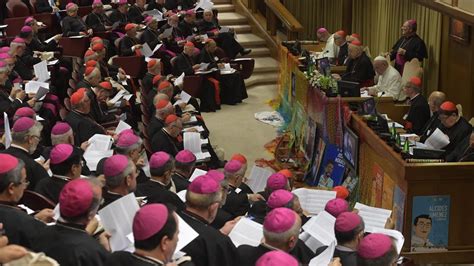 The Evolution Of The Synod Of Bishops From Pope Paul Vi To Pope