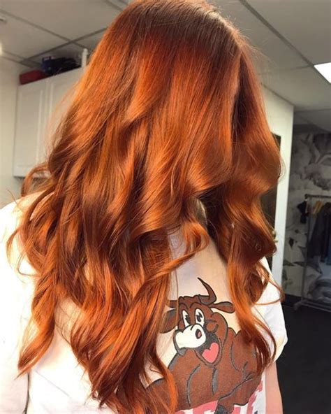 Stunning Red Hair Ideas For A Fiery Look The Pink Brunette In