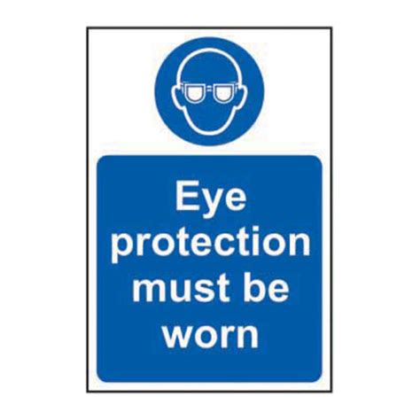 Centurion Eye Protection Mandatory Signs Personal Protective