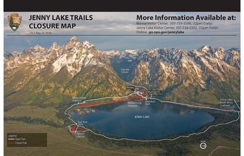 Grand Teton National Park Climbing Backcountry Information Baxter S