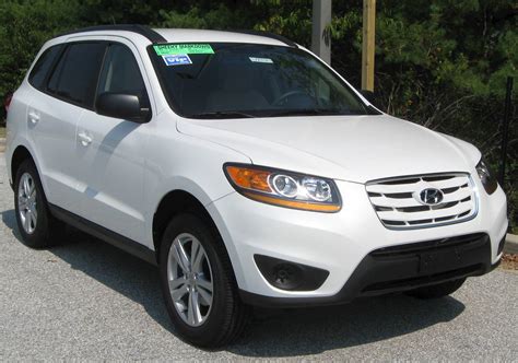 2010 Hyundai Santa Fe Se 4dr Suv 3 5l V6 Awd Auto