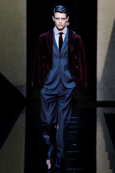 Sfilata Moda Uomo Giorgio Armani Milano Autunno Inverno 2017 18 Vogue