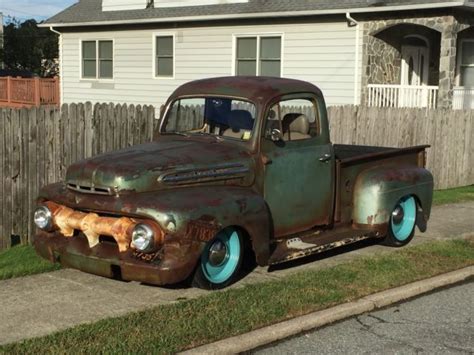 1951 Ford F100 Rat Rod Pickup For Sale