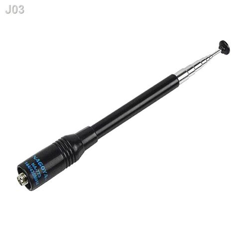 Na Nagoya Extensible Telescopic High Gain Antenna For Baofeng Uv R