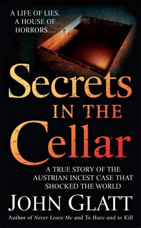 Secrets In The Cellar John Glatt Macmillan