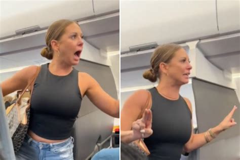 Woman Has Epic Meltdown Over ‘not Real Passenger On American Airlines