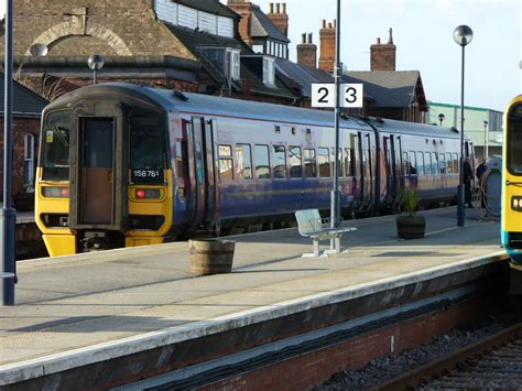 First Transpennine Express Class 158 158781 First T Flickr