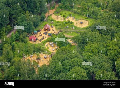 Luftaufnahme Freizeitpark Ketteler Hof Lochtrup Haltern Am See