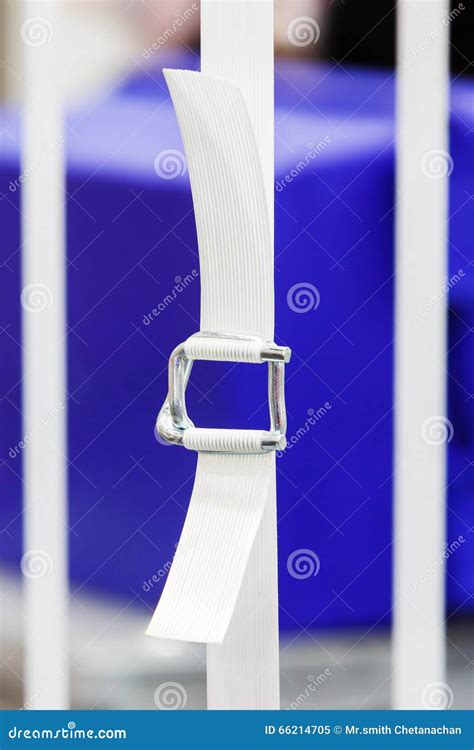 Nylon Strapping Stock Image 66214705