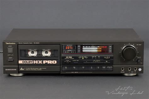 Technics Rs B Hx Pro Cassette Deck Hifi Vintage