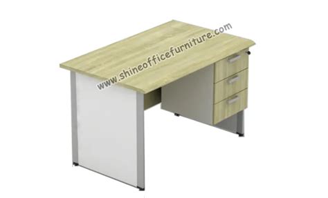 Modera Powell Two Meja Kerja Kantor Shine Office Furniture