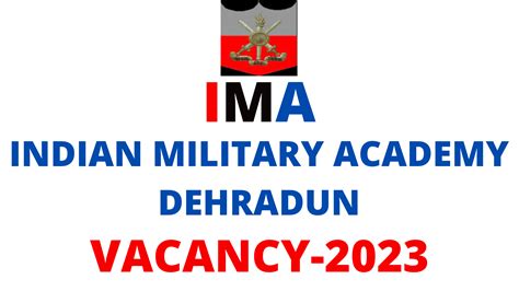 IMA Dehradun Vacancy 2023:-Full Detail, Download Noification & Syllabus ...