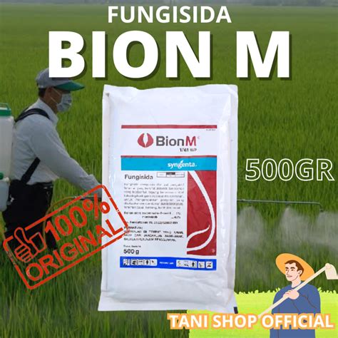 Jual Fungisida Bion M Gr Asli Original Shopee Indonesia