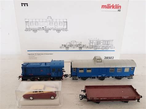 Märklin H0 28502 Juego de trenes Locomotora diésel Catawiki