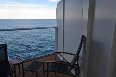 Conheça a cabine externa varanda do Anthem of the Seas Falando de