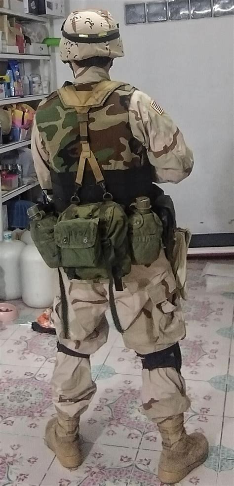 my final homemade RBA vest ready for Black Hawk Down kit 😁 : r/airsoft