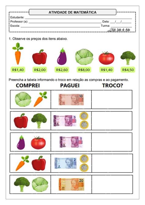 Jogo Educação Financeira Para Imprimir - Atividades de Educação Financeira para Imprimir