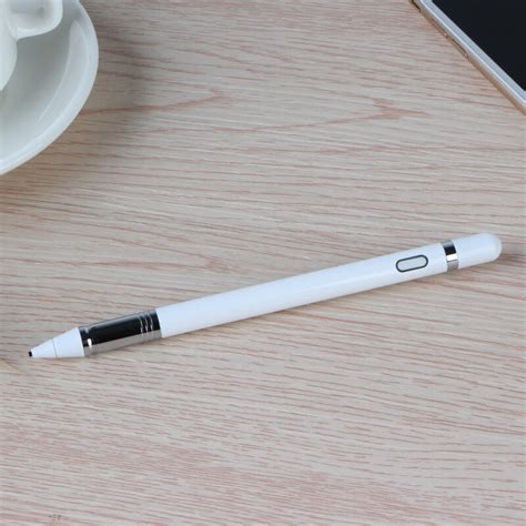 Usb Oplaadbare Pen Met Stylus Tip Voor Touchscreen Grandado