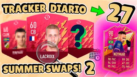 Tracker Summer Swaps 2 Vamos 27 Mañana se van 2 token