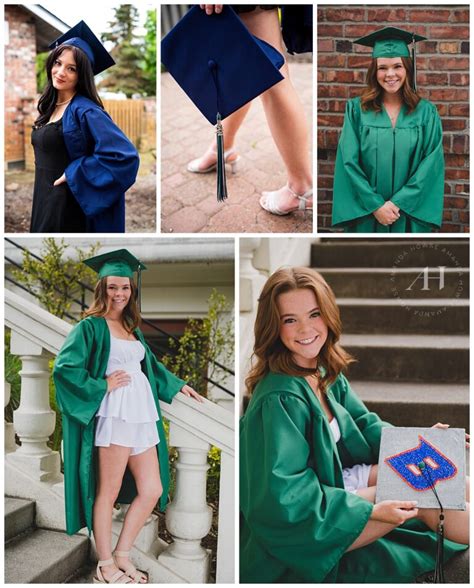 Cap And Gown Grad Portraits Amanda Howse Photography