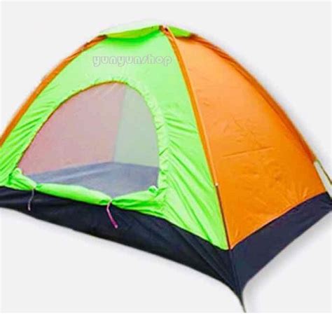 Jual Tenda Camping Dome Kapasitas 4 5 Orang Kemping Gunung Camping