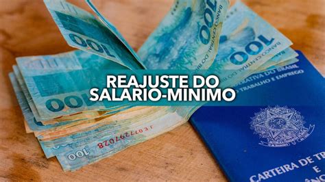 Como é feito o cálculo do REAJUSTE do salário mínimo Todos receberão