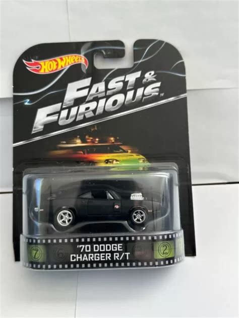 Hot Wheels Fast Furious Dodge Charger R T Retro Entertainment K