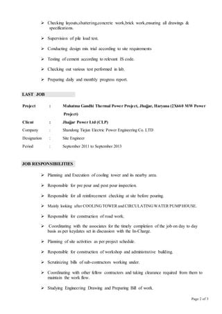 Gaurav Resume Pdf