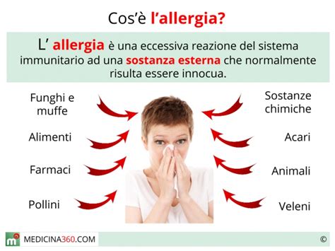 Allergie Tipi Sintomi Vaccino E Rimedi